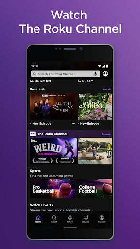 Roku ภาพหน้าจอ 3