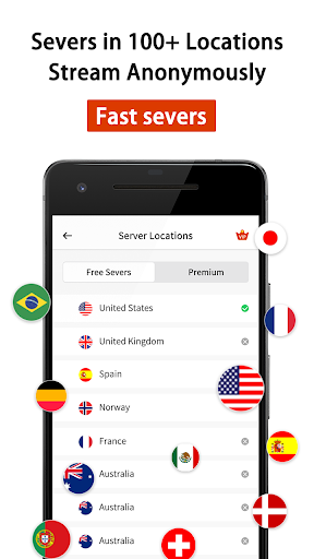 PStar VPN - Unlimited Fast Proxy Ảnh chụp màn hình 1