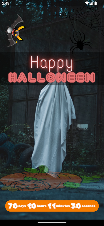 How long until Halloween? স্ক্রিনশট 0