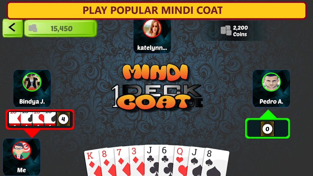 Mindi - Desi Card Game 螢幕截圖 2