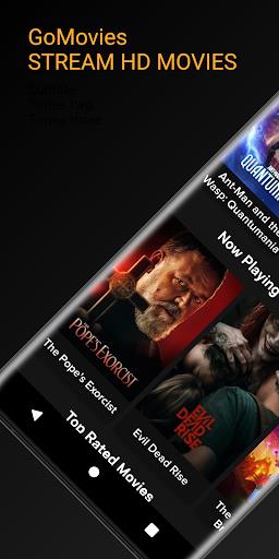 GoMovies - HD Movies 2023 স্ক্রিনশট 0