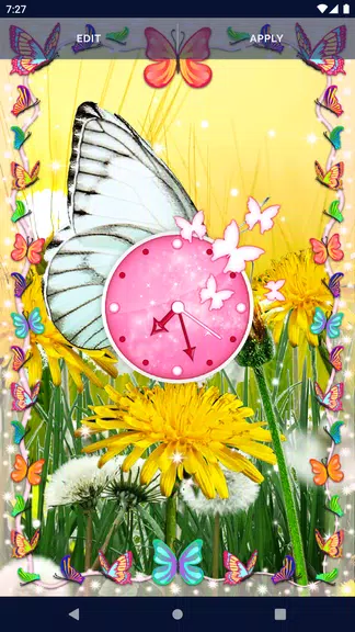 Parallax Nature Live Wallpaper 螢幕截圖 2