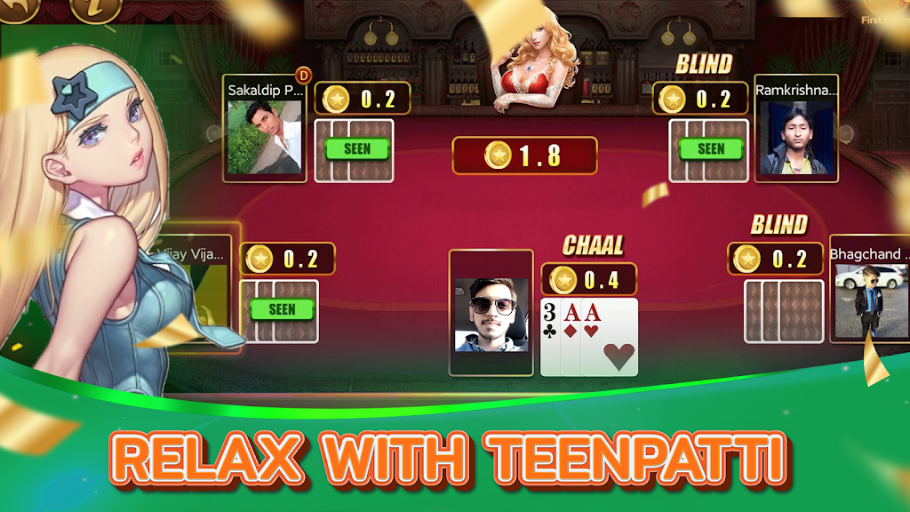 Teenpatti Island ภาพหน้าจอ 2