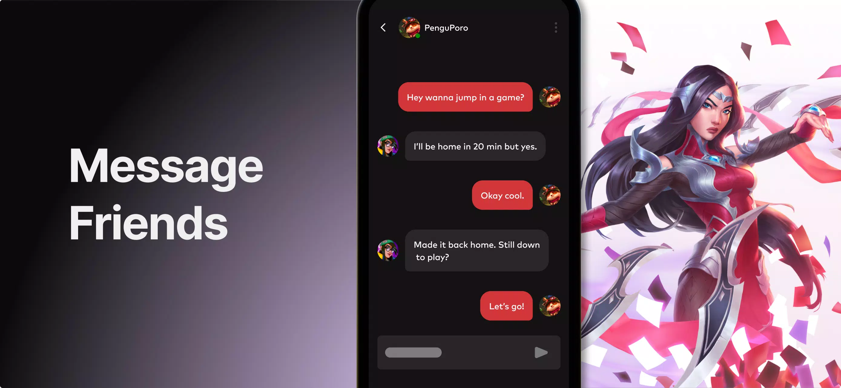 Riot Mobile 螢幕截圖 2