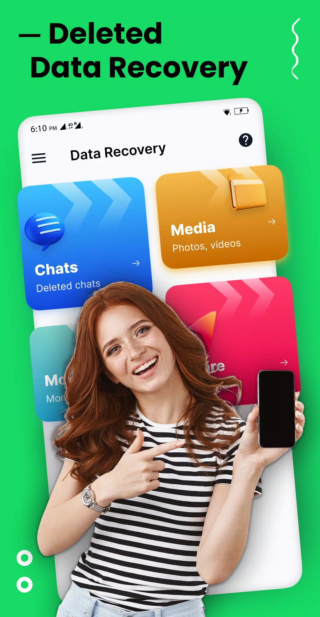 Delete Messages Recovery Скриншот 0