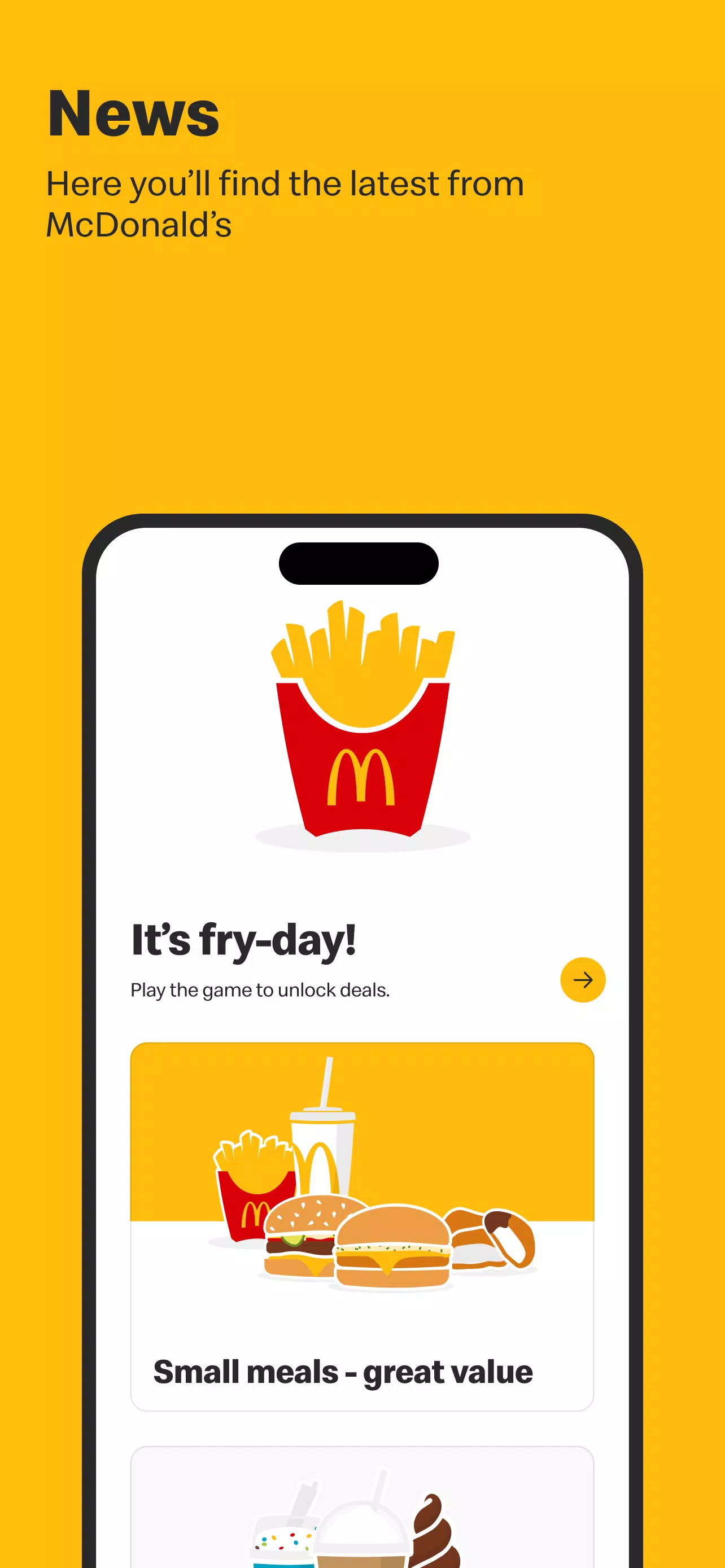 McDonald’s স্ক্রিনশট 1