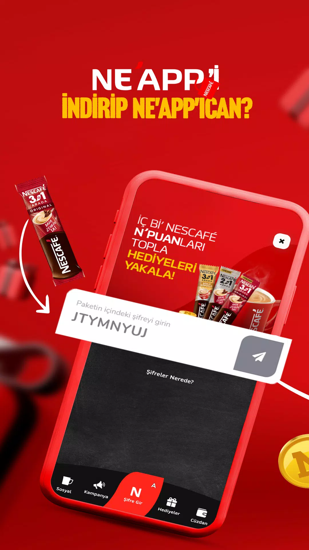 Nescafé 3ü1 Arada NE’APP ภาพหน้าจอ 0