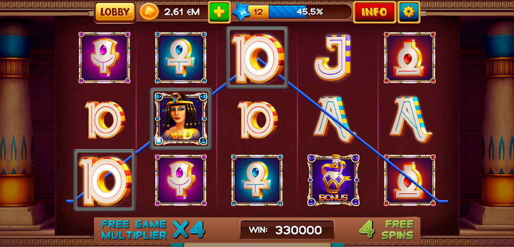 Royal Reels Super Spin Ekran Görüntüsü 1