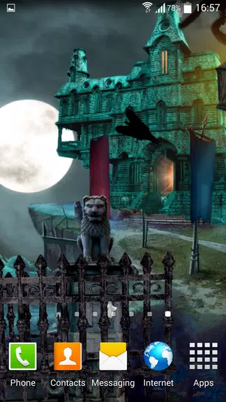 Halloween Live Wallpaper 螢幕截圖 2