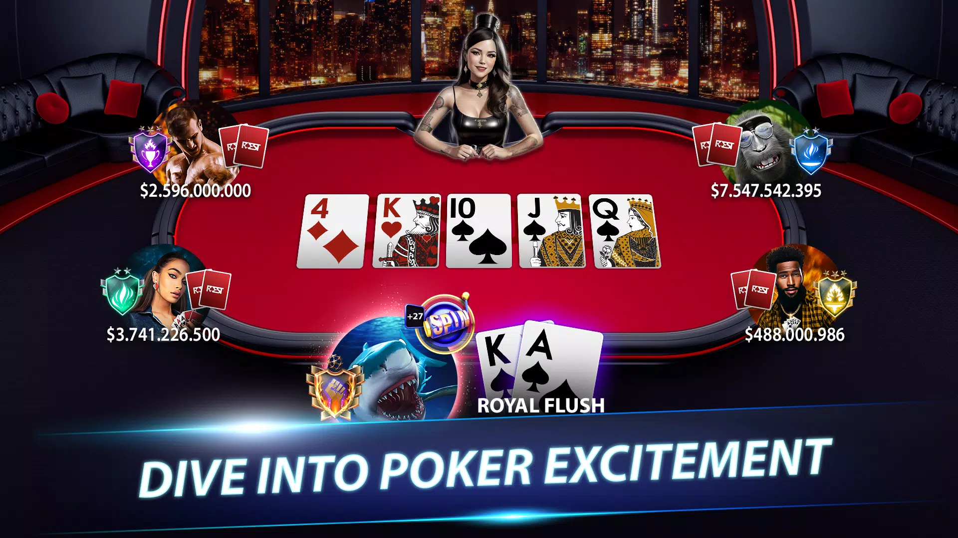 Rest Poker应用截图第0张