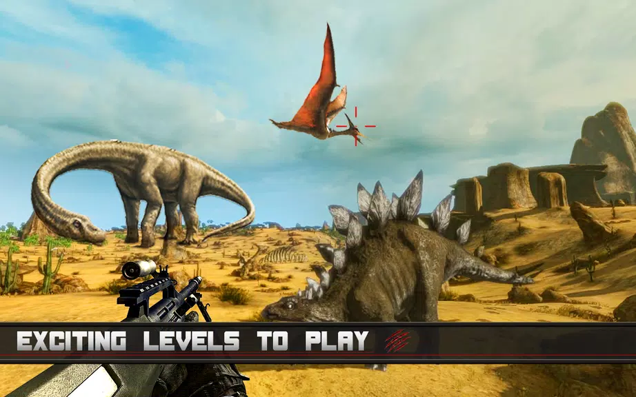 Schermata Jungle Dinosaur Hunting 3D 2 3