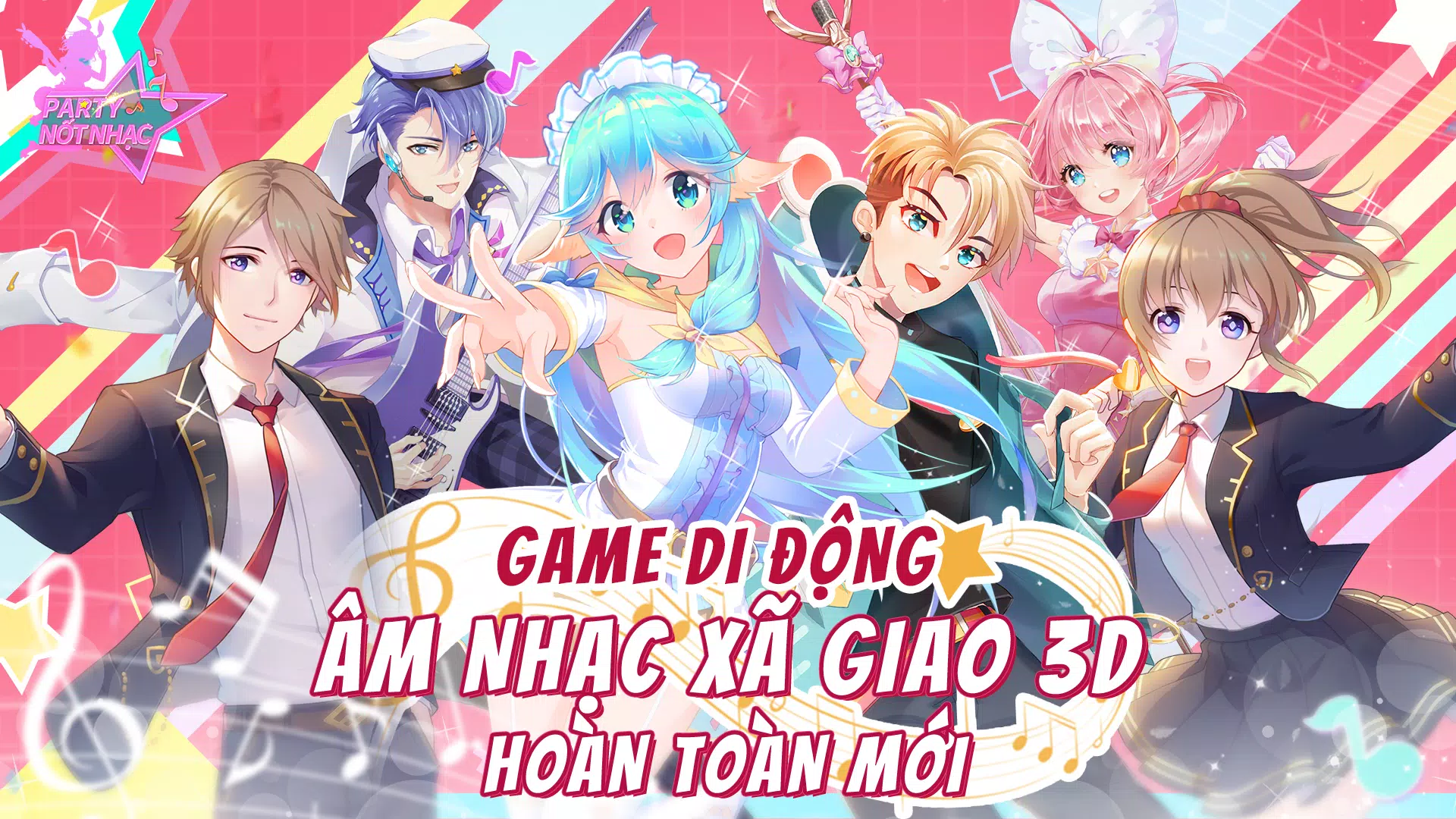 Party Nốt Nhạc:Ngôi Sao Rực Rỡ Tangkapan skrin 0