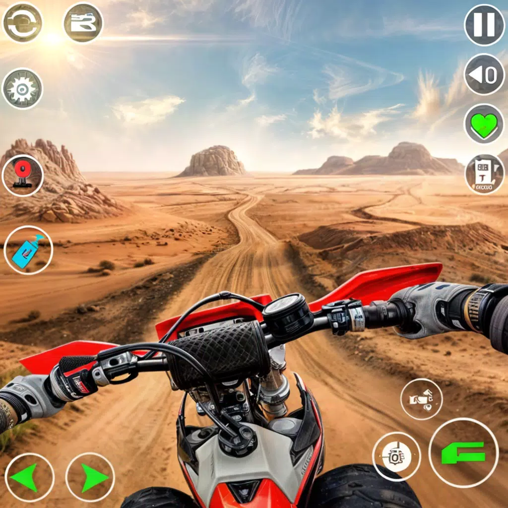 Motocross Dirt Bike Racing 3D স্ক্রিনশট 0