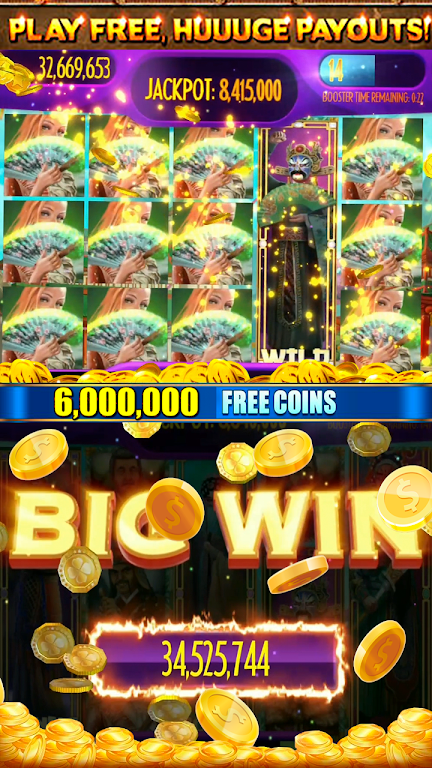 Chinese Opera Dynasty Free Vegas Slot Machine应用截图第1张