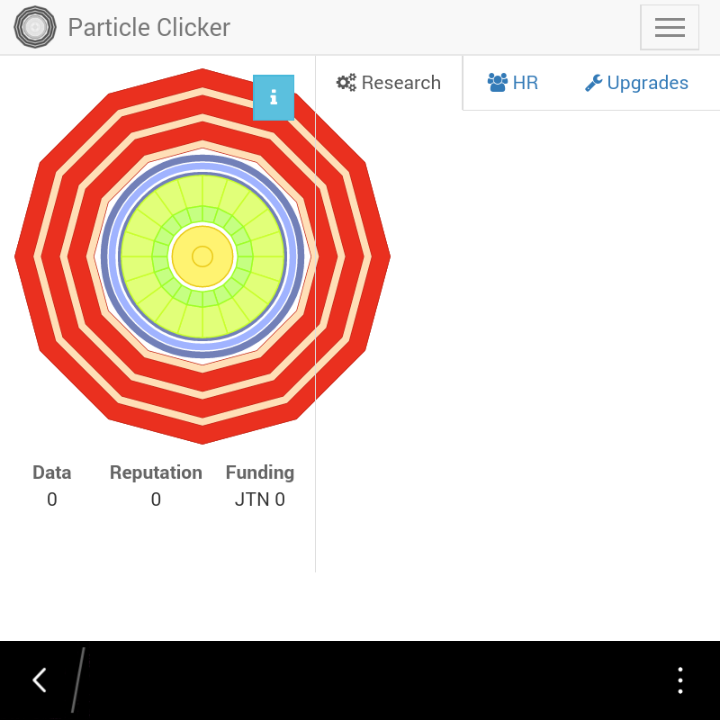 Particle Clicker Скриншот 0