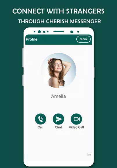 Live Video Chat & Audio Talk - Random Video Call スクリーンショット 0