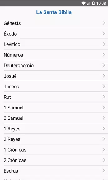 La Santa Biblia Captura de pantalla 1
