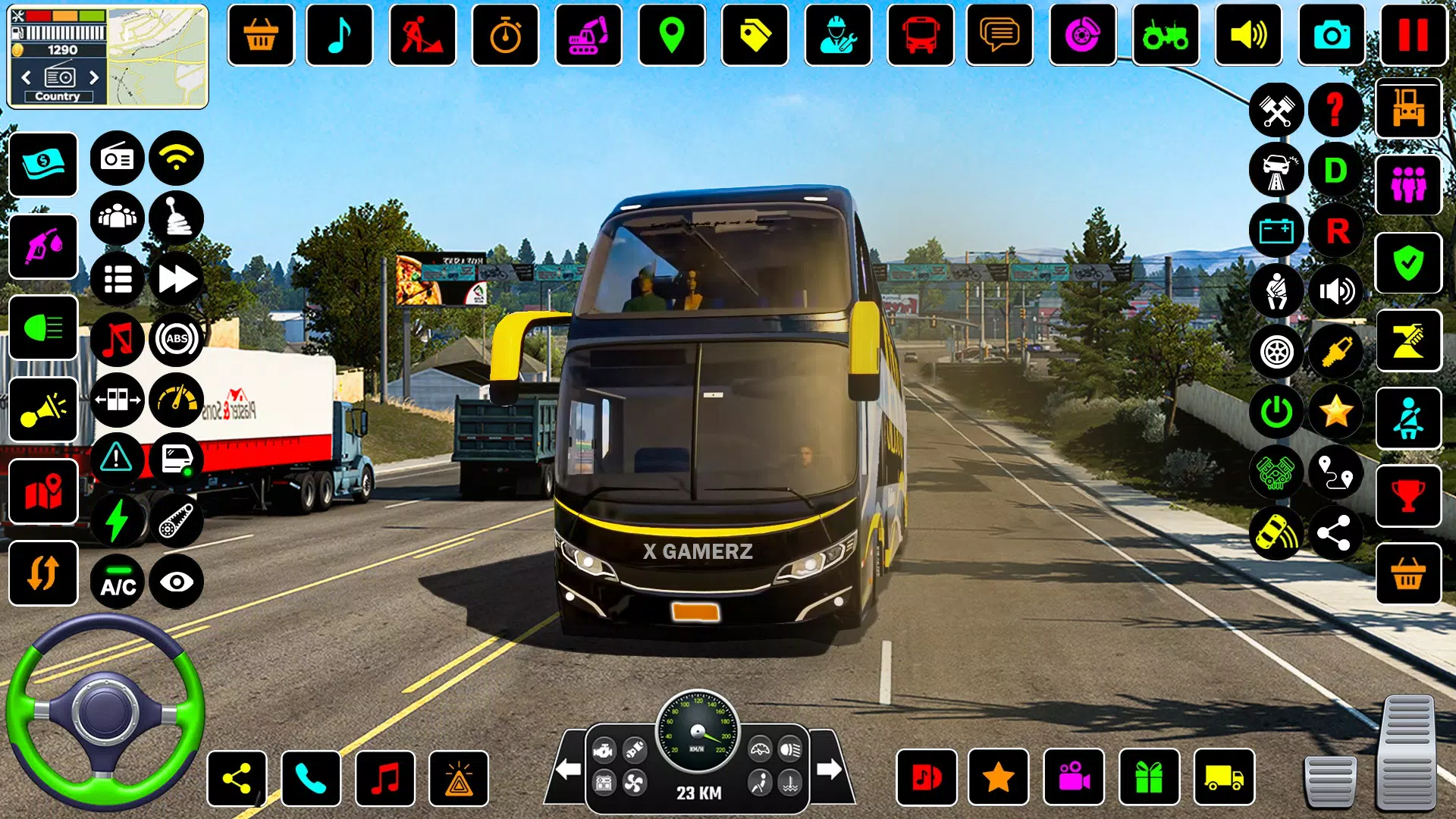 City Bus Simulator - Bus Drive 스크린샷 0