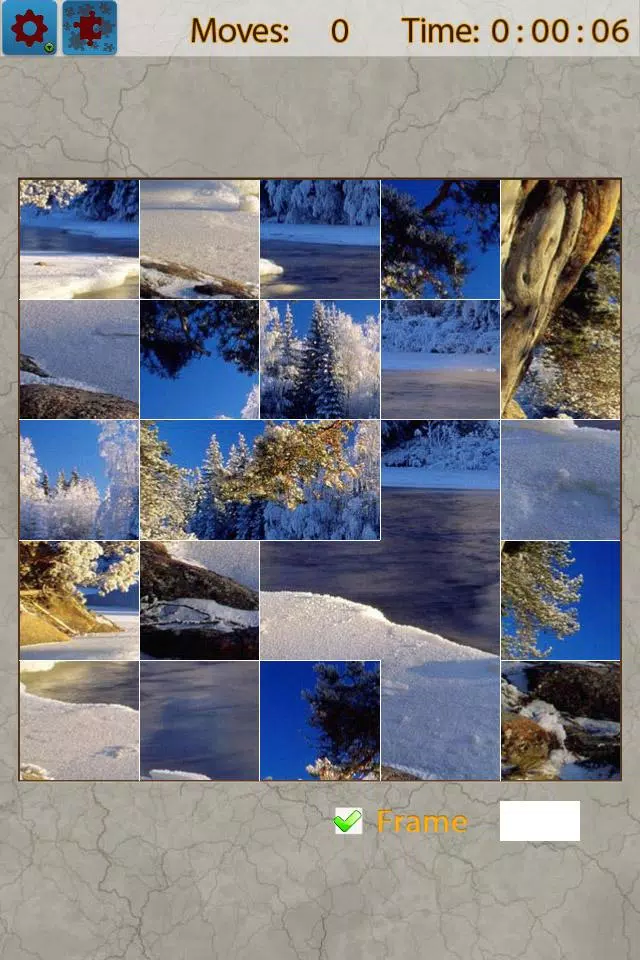 Snow Landscape Jigsaw Puzzles Tangkapan skrin 2