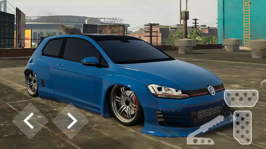 Extreme Real Driving: Golf GTI Captura de pantalla 2