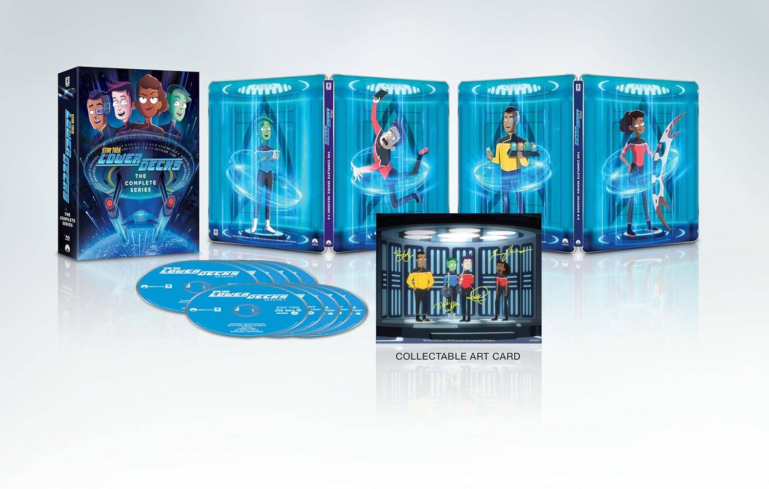 Image: Star Trek: Lower Decks Complete Series Steelbook