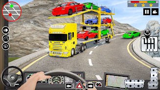 Car Transporter Truck Games 3D スクリーンショット 2