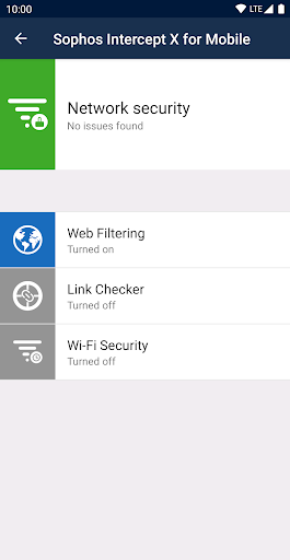 Sophos Intercept X for Mobile Screenshot 2