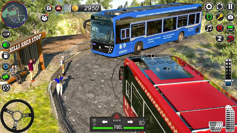 Bus Simulator: Real Bus Game Screenshot 2