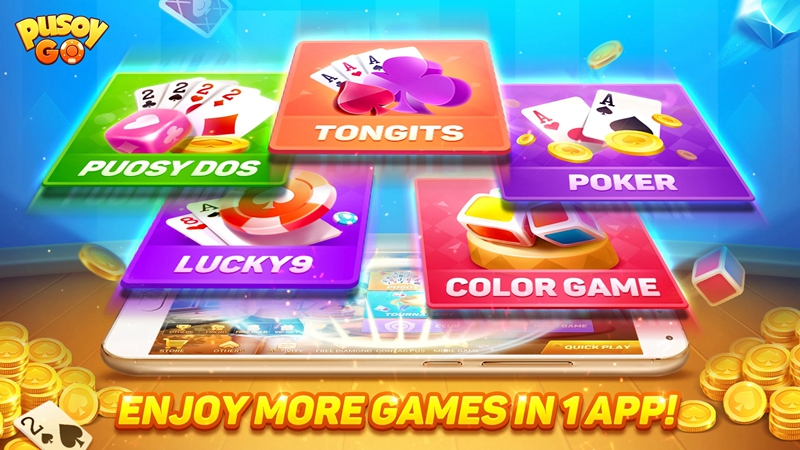 Pusoy Go Competitive 13 Cards Screenshot 2