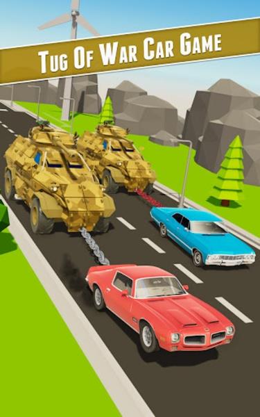 Crazy Car Towing Race 3D 스크린샷 0