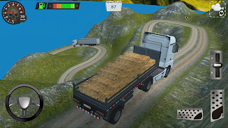 Truck Driver Offroad 4x4 螢幕截圖 0