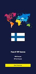 VPN Finland - IP for Finland Ảnh chụp màn hình 0