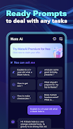 MateAI-AI Chat Bot Assistant Screenshot 1