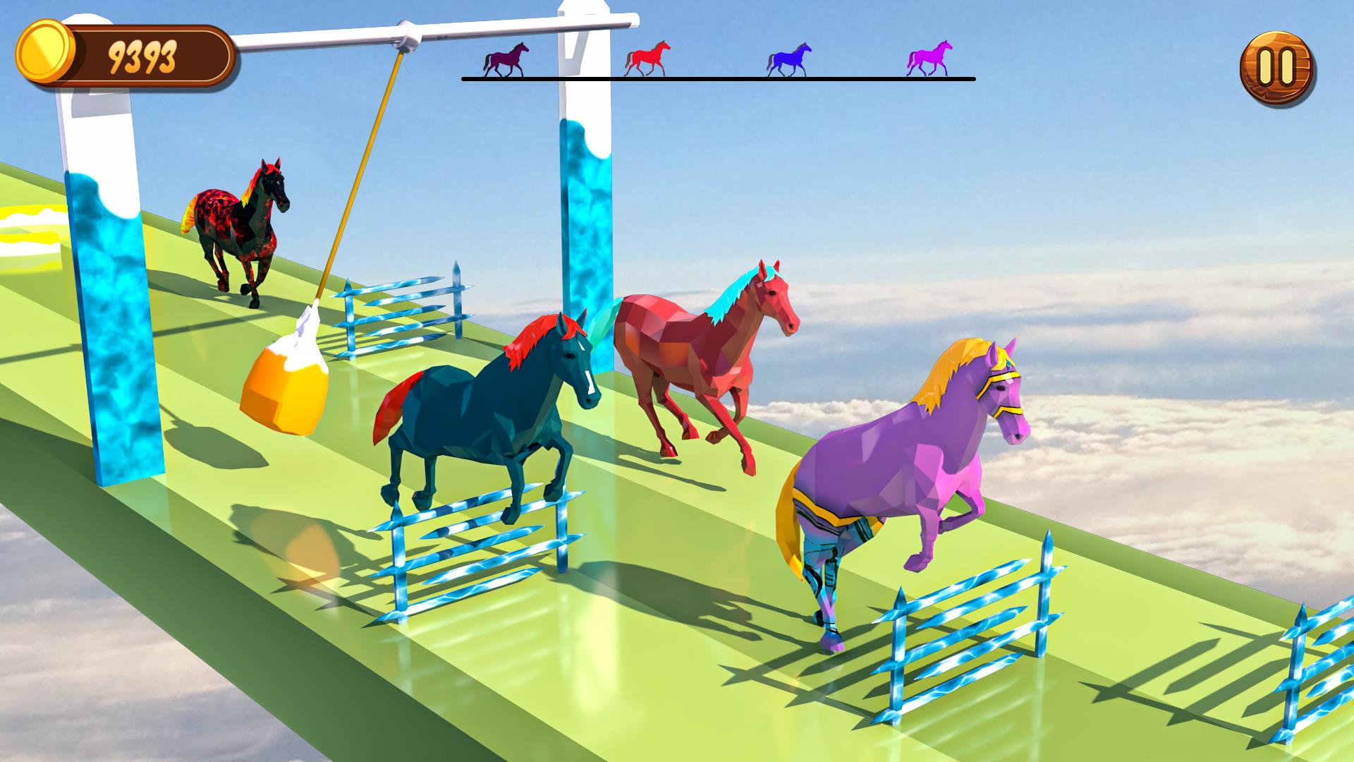 Horse Dash: Fun Runner 2023 Скриншот 1