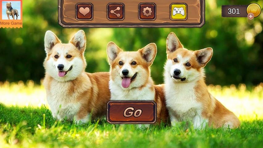 Corgi Dog Simulator スクリーンショット 1