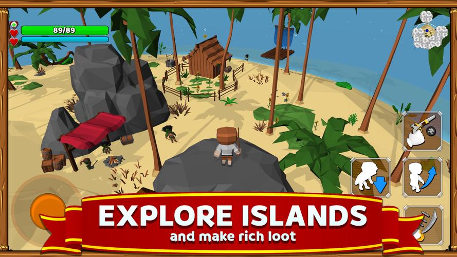 Pirates Business Captura de tela 3