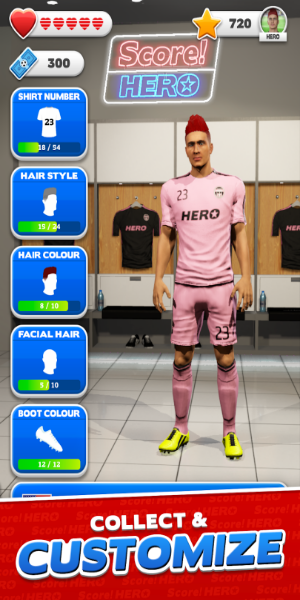 Score! Hero Mod スクリーンショット 0