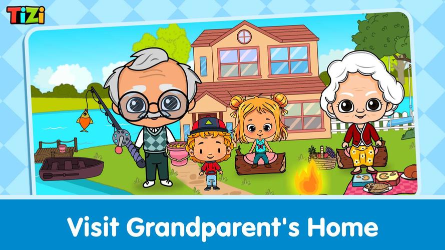 My Tizi Town Grandparents Home应用截图第0张