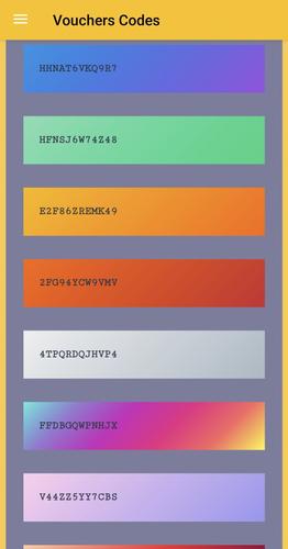 Redeem Codes Скриншот 3