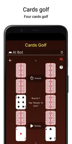 Cards Golf スクリーンショット 1