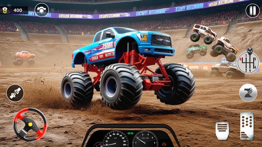 Monster Truck Racing Game 3D应用截图第0张