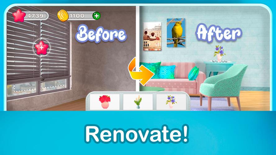 Schermata Home Design Redecoration 0