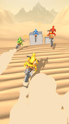 Ragdoll Brothers Downhill 螢幕截圖 3