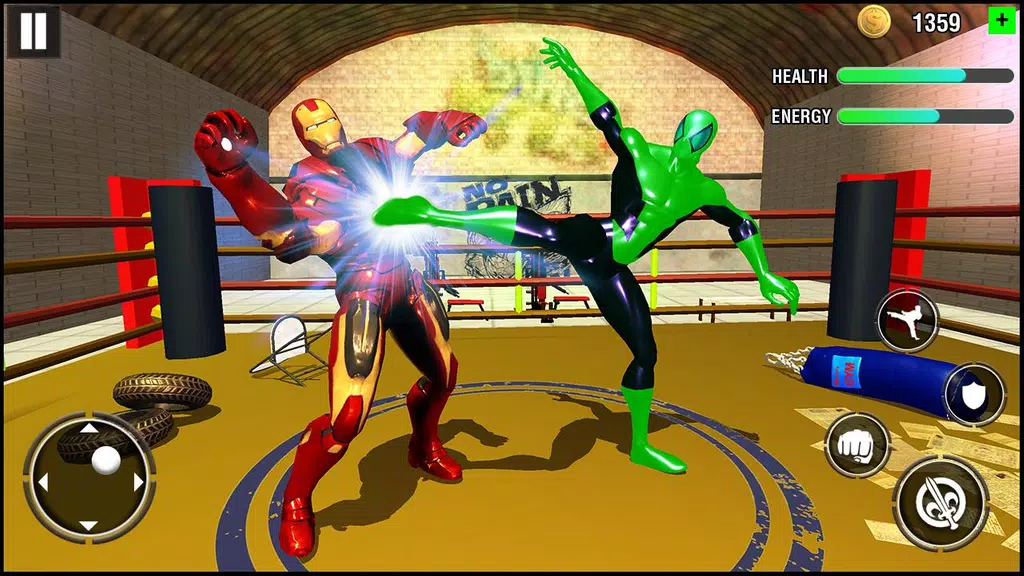 Spider Power 2k20 螢幕截圖 1