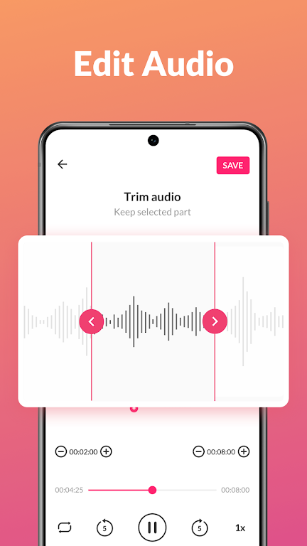 Voice Recorder & Voice Memos Mod应用截图第1张
