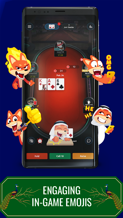 PokerBaazi: Practice Poker 스크린샷 0
