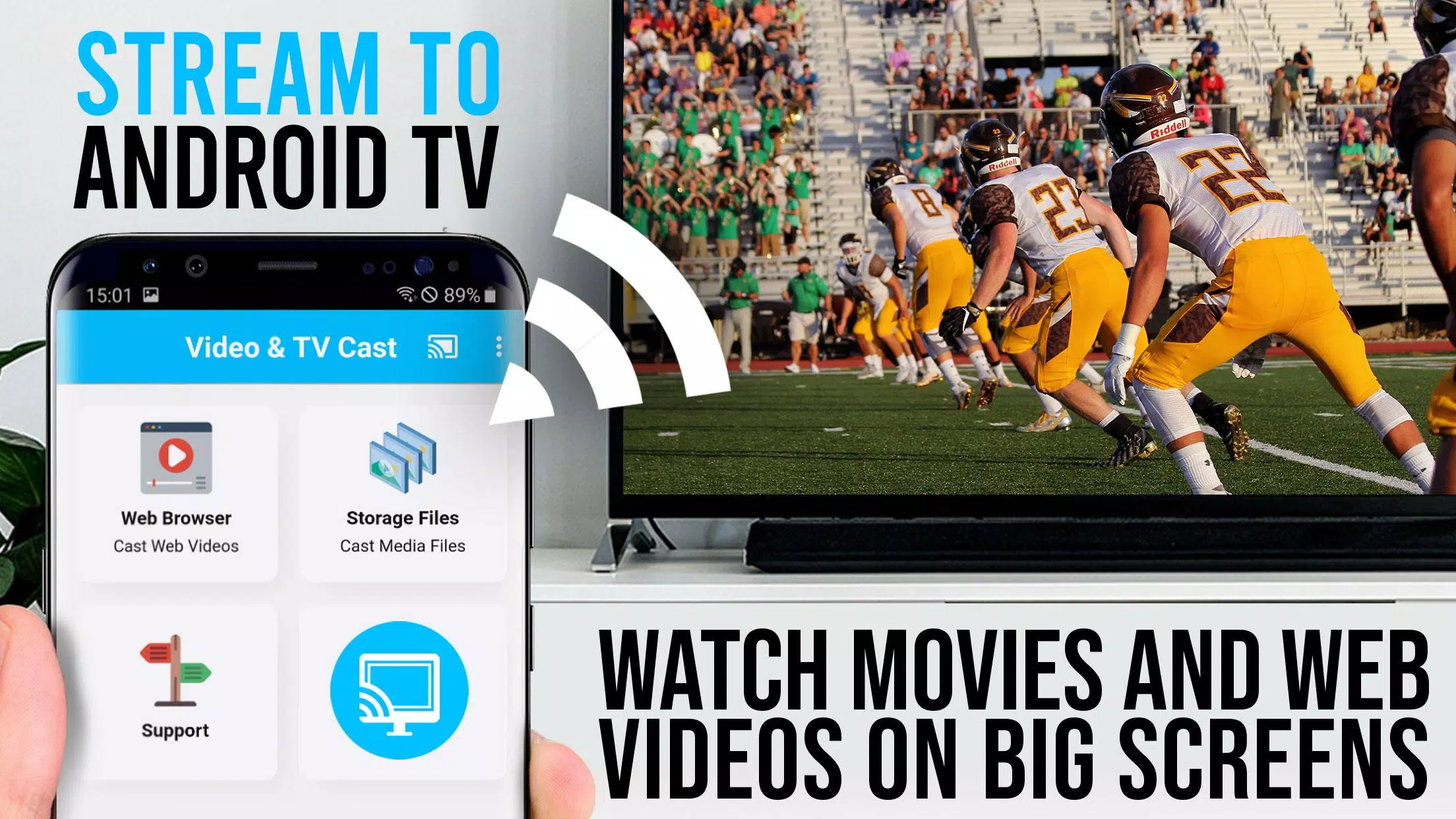TV Cast for Android TV 螢幕截圖 2