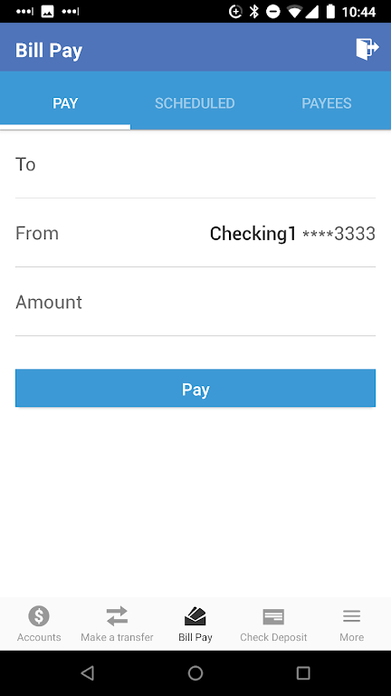 Connex Credit Union Mobile 螢幕截圖 2