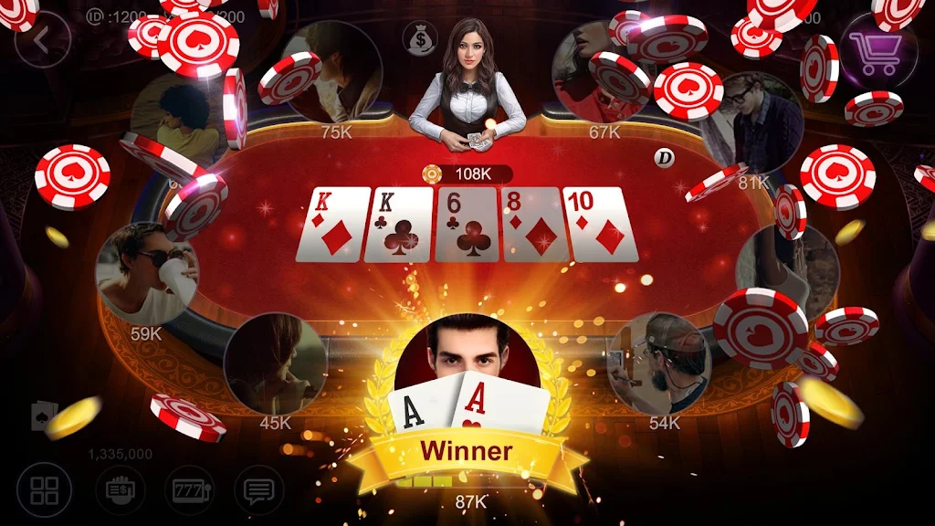 Poker Canada HD Captura de pantalla 0