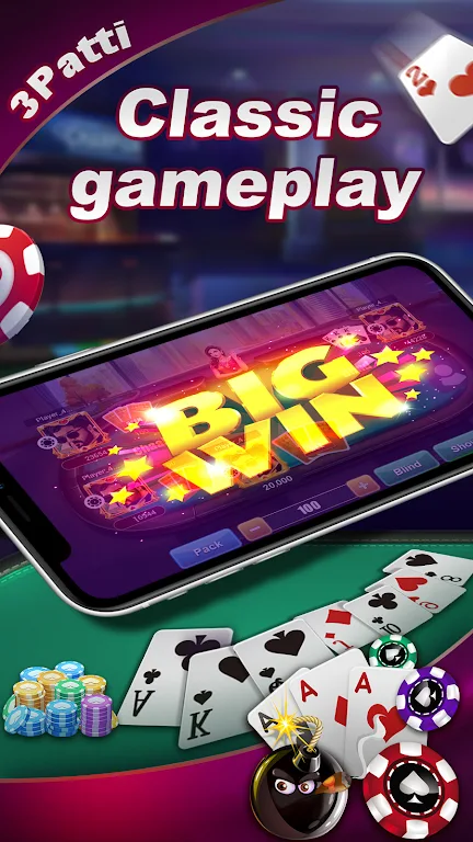 Teen Patti Orchid Ekran Görüntüsü 0